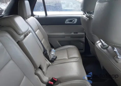 2014 Ford Explorer Limited from USA, damaged, VIN 1FM5K7F83EGB91476